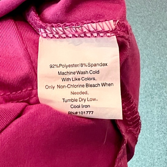 TRANQUILITY BY CC HOT PINK STRETCHY SKORT 💖🌺 - Picture 5 of 5